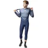 Image de Cuissard 3/4 Alé Solid Winter Bleu S