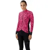 Image de Maillot manches longues femme Alé PR-R Papillon Rose L