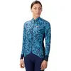 Image de Maillot manches longues femme Alé PR-R Papillon Bleu S