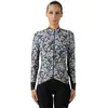 Image de Maillot manches longues femme Alé PR-R Papillon Gris M