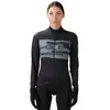 Image de Maillot manches longues femme Alé Solid Borealis Noir M