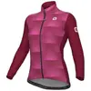 Image de Maillot manches longues femme Alé Solid Sharp Rose L