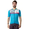 Image de Maillot Alé PR-S Zig Zag Bleu L