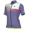 Image de Maillot femme Alé PR-S Zig Zag Violet S