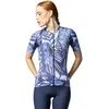 Image de Maillot femme Alé PR-S Leaf Bleu M