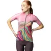 Image de Maillot femme Alé Pr-E Rainbow Rose XL