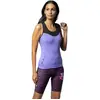 Image de Maillot sans manches femme Alé Pragma Color Block Violet M