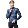 Image de Maillot manches longues Alé Pragma Direction Bleu M