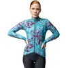 Image de Maillot manches longues femme Alé PR-E Flower Vert S