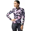 Image de Maillot manches longues femme Alé PR-E Flower Rose M