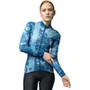 Image de Maillot manches longues femme Alé PR-E Icy Bleu M