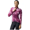Image de Maillot manches longues femme Alé PR-E Icy Rouge M