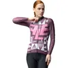 Image de Maillot manches longues femme Alé PR-E Multiverso Violet L
