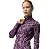 Image de Maillot manches longues femme Alé Pragma Direction Violet S