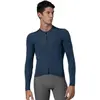 Image de Maillot manches longues Alé Pragma Color Block Bleu M