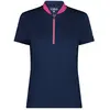 Image de Maillot 1/2 zip femme CMP Bleu 2XS