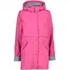 Image de Veste imperméable à capuche femme CMP Rose M