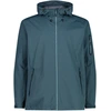 Image de Veste imperméable compressible à capuche CMP Bleu 56