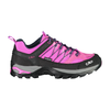Image de Chaussures de randonnée basses femme CMP Rigel waterprof Rose 37