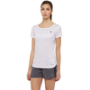 Image de T-shirt femme Macron Running Blanc XS