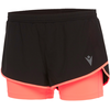 Image de Short femme Macron Running tricia Noir L