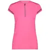 Image de T-shirt à demi-zip femme CMP Rose XL
