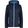 Image de Veste à capuche femme CMP Reverse Bleu S