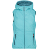 Image de Gilet à capuche femme CMP Reverse Bleu 3XL