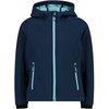 Image de Veste imperméable à capuche fille CMP Bleu 2 ans