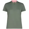 Image de Maillot 1/2 zip femme CMP Vert L
