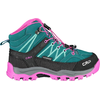 Image de Chaussures de randonnée mid enfant CMP Rigel Waterproof Vert 29