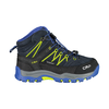 Image de Chaussures de randonnée mid enfant CMP Rigel Waterproof Bleu 35
