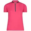 Image de Maillot 1/2 zip femme CMP Rose 2XS