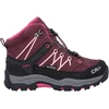 Image de Chaussures de randonnée mid enfant CMP Rigel Waterproof Rouge 34