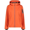 Image de Veste imperméable à capuche femme CMP Orange S