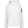 Image de Veste imperméable à capuche femme CMP Blanc 3XL
