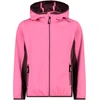 Image de Veste imperméable à capuche fille CMP Rose 8 ans
