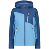 Image de Veste imperméable à capuche femme CMP Bleu XL