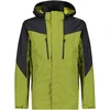 Image de Veste de randonnée à capuche zippé CMP Vert 48