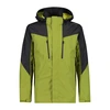 Image de Veste de randonnée à capuche zippé CMP Vert 56
