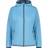 Image de Veste imperméable à capuche femme CMP Bleu XL