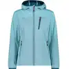 Image de Veste à capuche femme CMP Bleu M