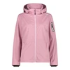 Image de Veste imperméable à capuche femme CMP Rose M