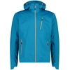 Image de Veste imperméable à capuche CMP Bleu 54