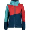 Image de Veste hybride à capuche femme CMP Multicolore M