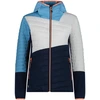 Image de Veste hybride à capuche femme CMP Bleu L