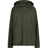 Image de Veste imperméable à capuche CMP Snaps Vert 46