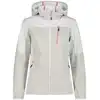 Image de Veste à capuche femme CMP Gris L