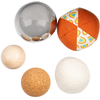 Image de Lot de 5 balles sensorielles