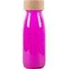 Image de Bouteille sensorielle à paillettes Float Rose fluorescente